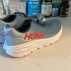 Hoka men’s Rincon 3 shoes. Never worn outside!